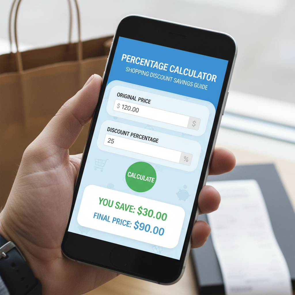Mastering Smart Shopping: The Ultimate Percentage Calculator Discount Shopping India Savings Guide
