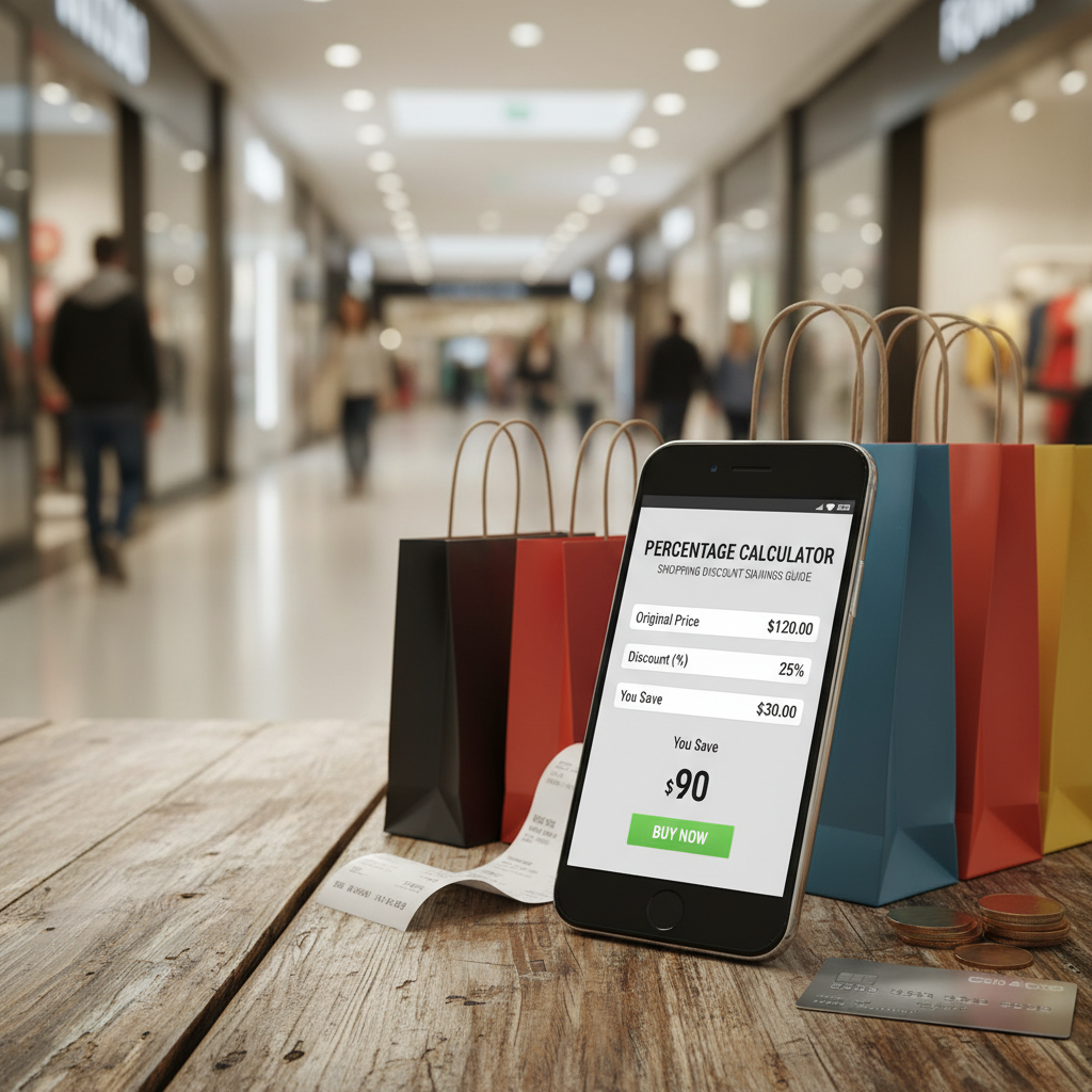 Maximize Your Savings: The Essential Percentage Calculator Discount Shopping India Savings Guide