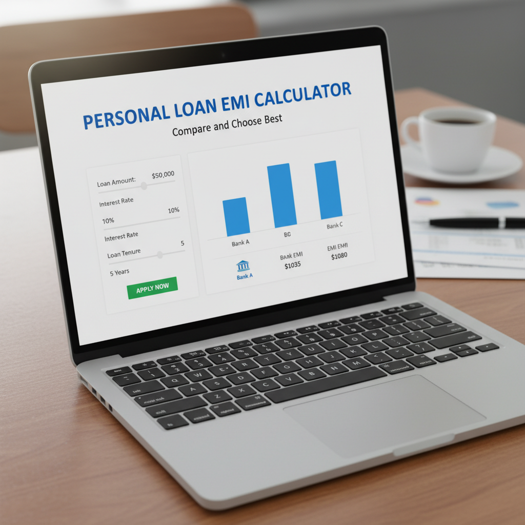 Personal Loan EMI Calculator Comparison India: Guide to Choosing the Best Loan and Saving Money