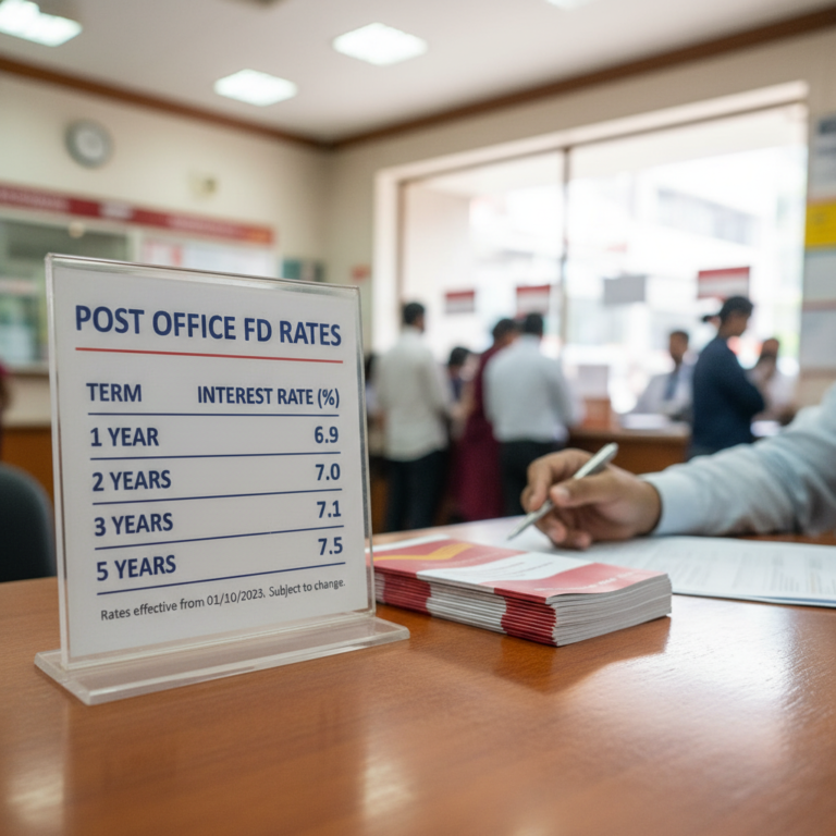 Analyzing Post Office FD Interest Rates 2026: A Comprehensive Guide to ...