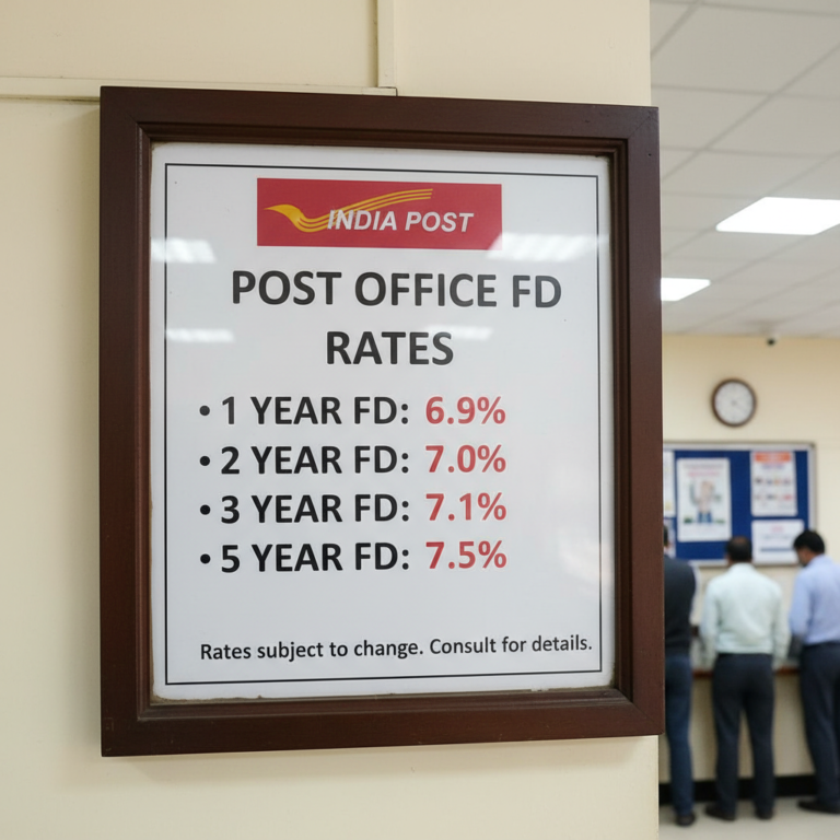 Answer Office Rates Maximizing Returns: A Comprehensive Guide to Post Office FD Interest ...