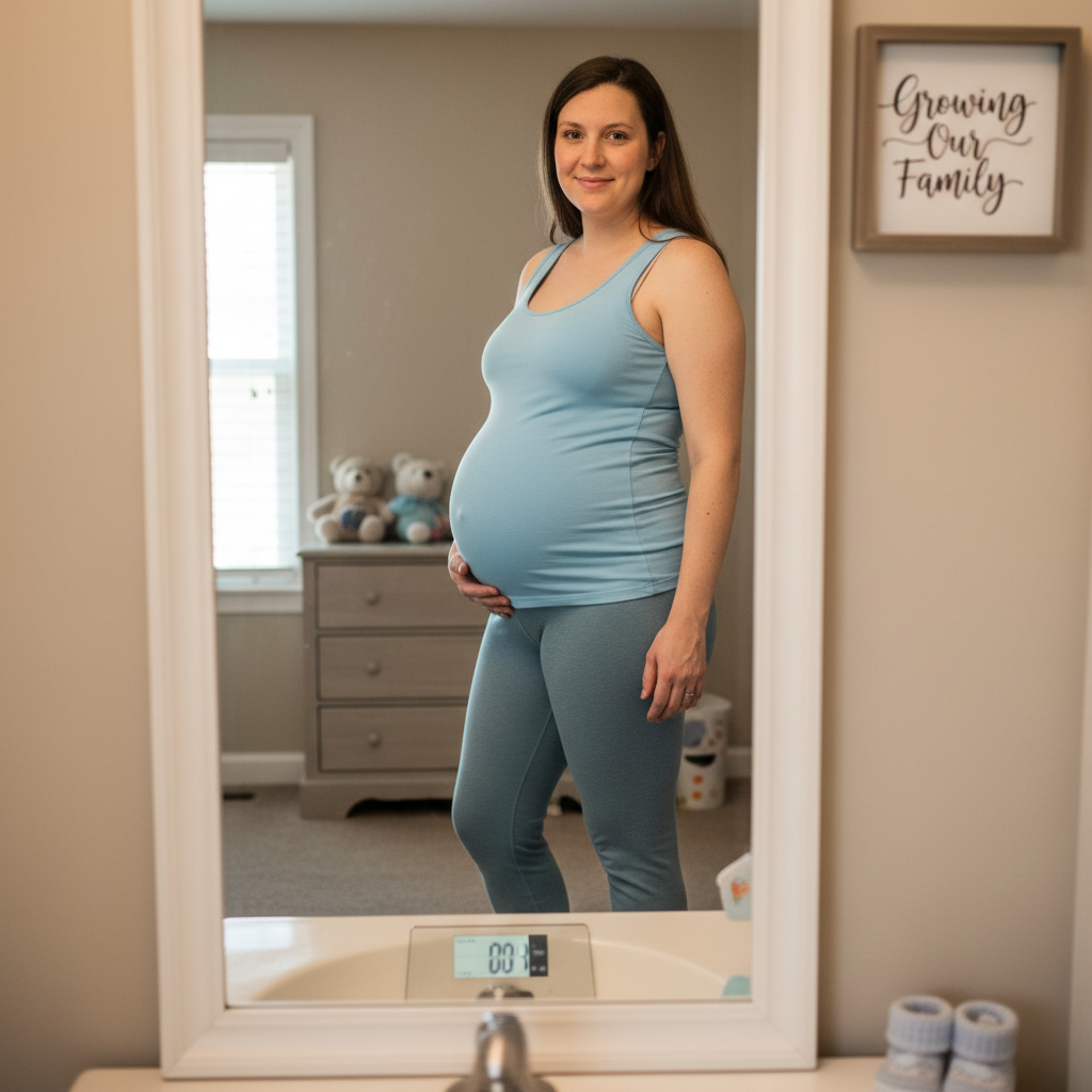 The Essential Pregnancy Weight Gain Chart Month by Month: A Comprehensive Guide for Expectant Mothers in India