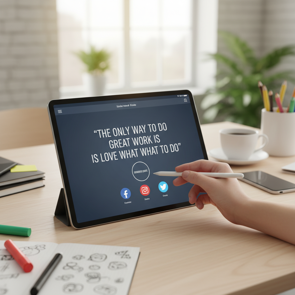 Unlocking Viral Potential: The Ultimate Guide to Using a Quotes Generator for Social Media Content Ideas