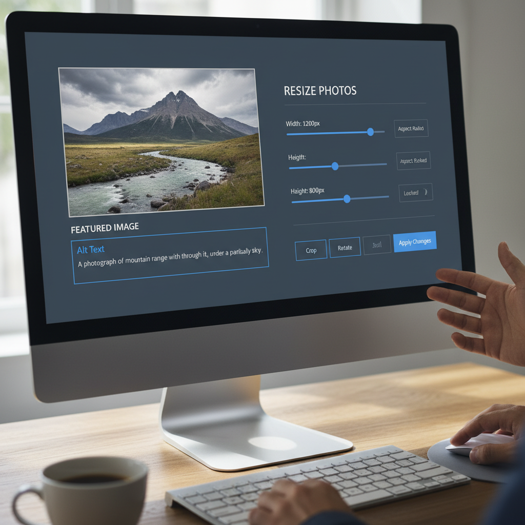The Essential Guide to Safely and Accurately Resize Image for Passport Photo Online