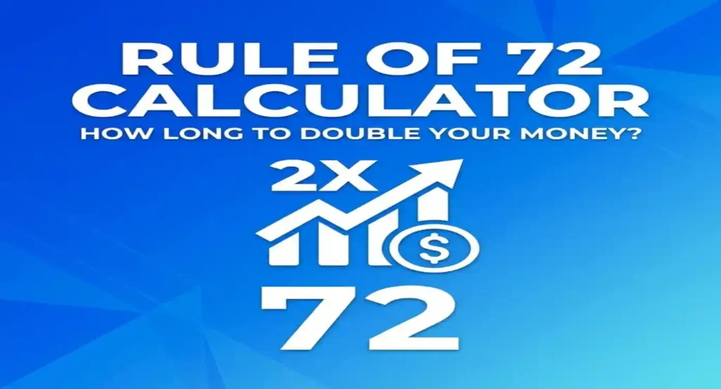 rule of 72 calculator