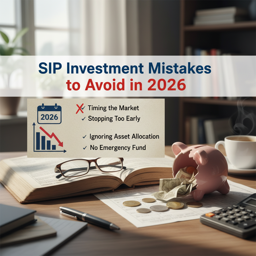 Mastering Wealth: Essential SIP Investment Mistakes Avoid 2026 India Investors Must Know