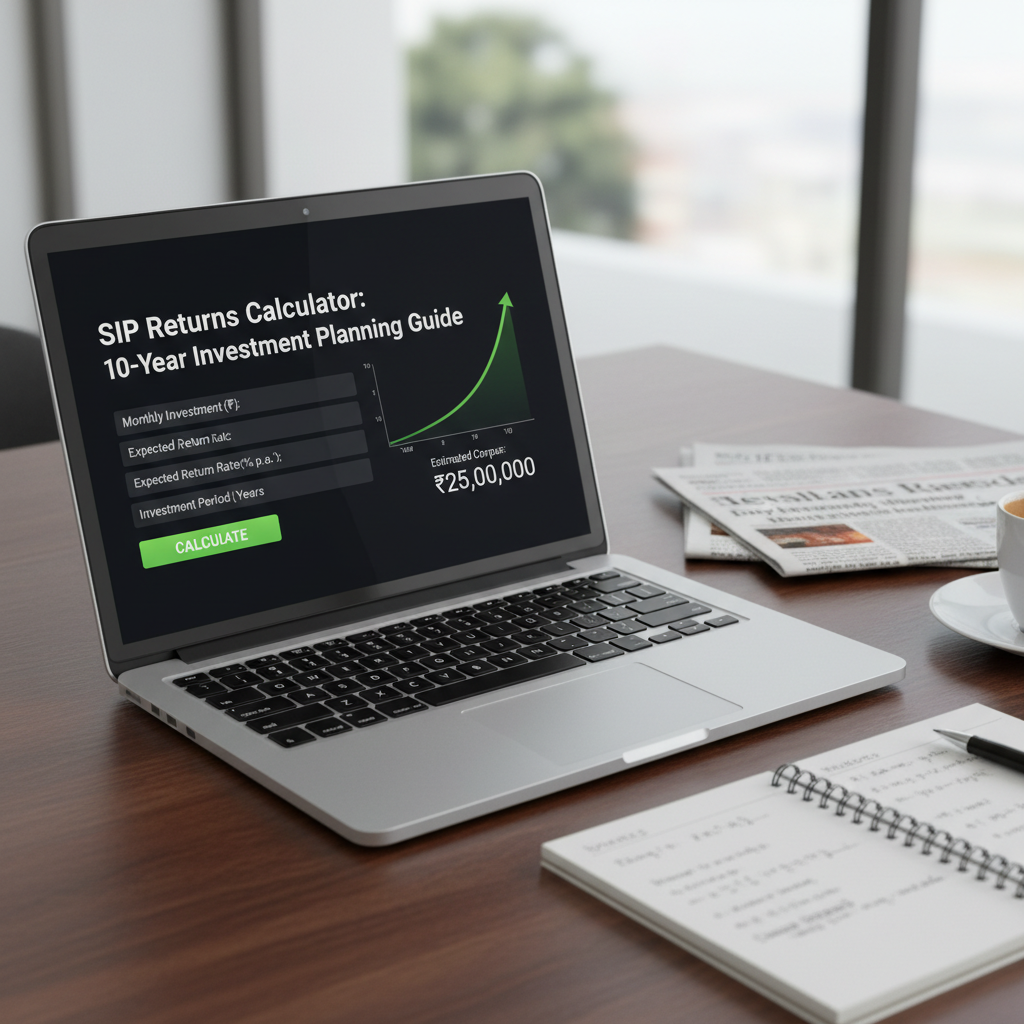 Mastering Your Financial Future: A Comprehensive Guide to the SIP Returns Calculator 10 Year Planning
