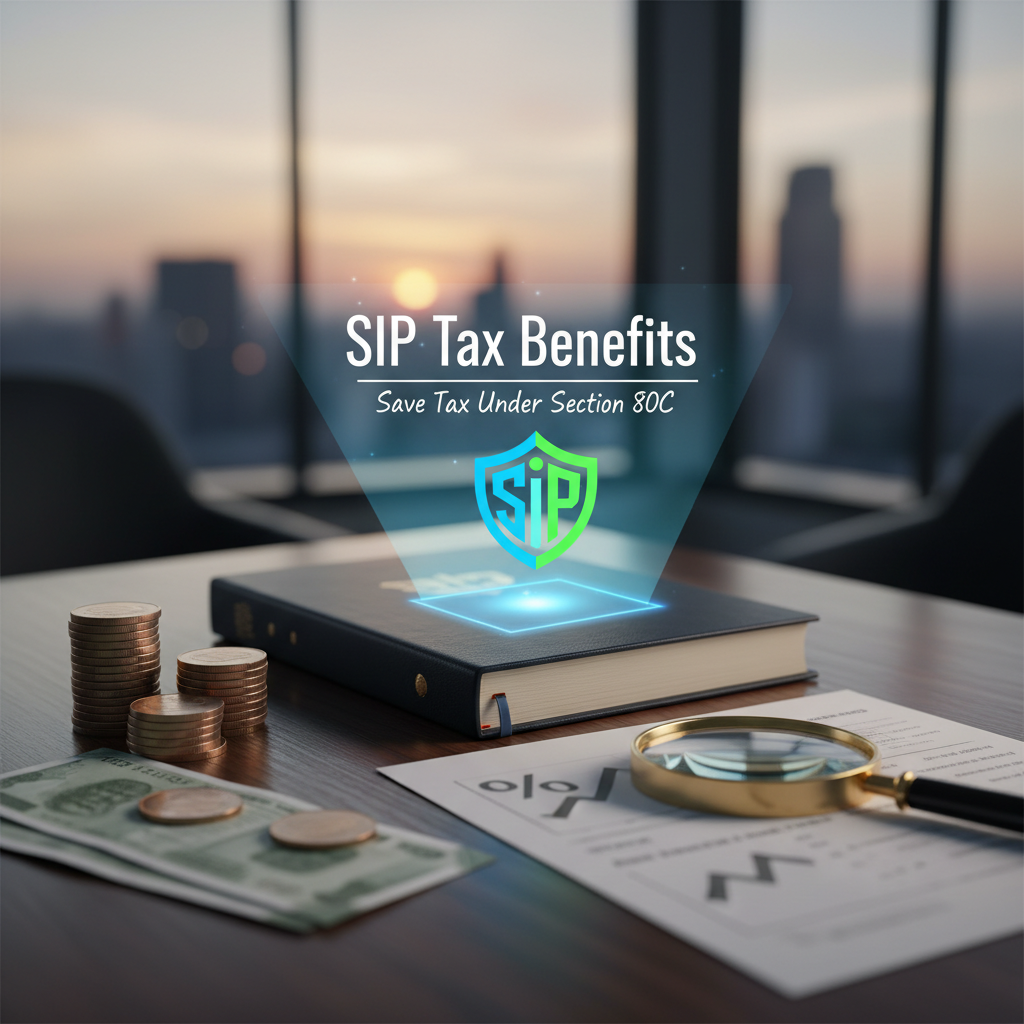 SIP Tax Benefits: Save Tax Under Section 80C India Savings Guide