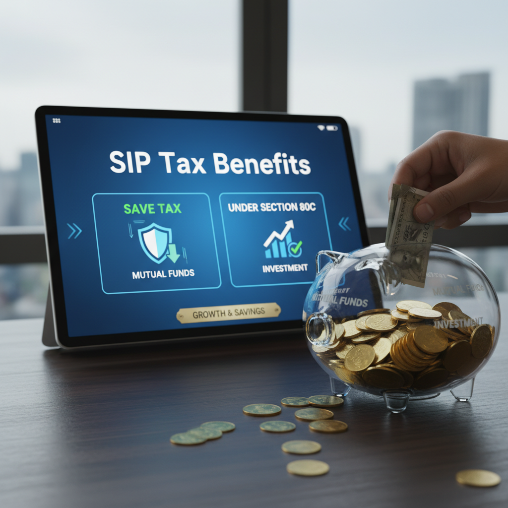 SIP Tax Benefits Section 80C India Savings: Comprehensive Guide to ELSS and Wealth Creation
