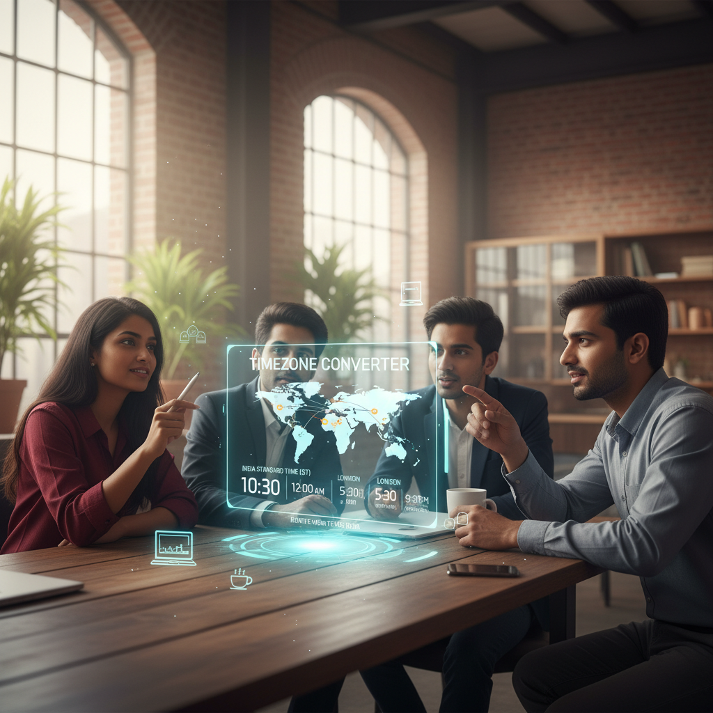 Mastering the Clock: The Essential Timezone Converter for Remote Work Teams in India and Global Collaboration