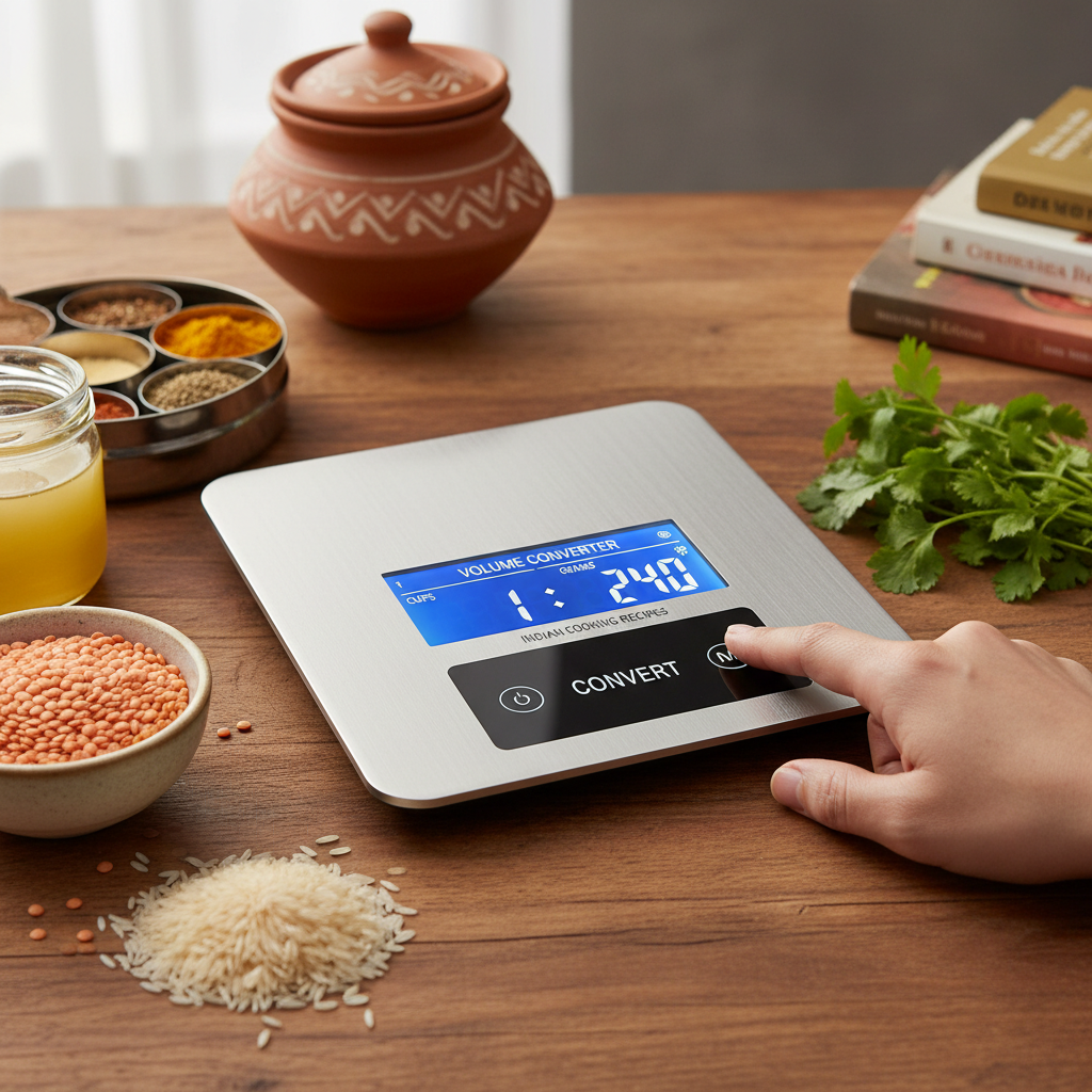 The Essential Guide to Using a Volume Converter for Cooking Recipes: India Metric Conversions Made Easy