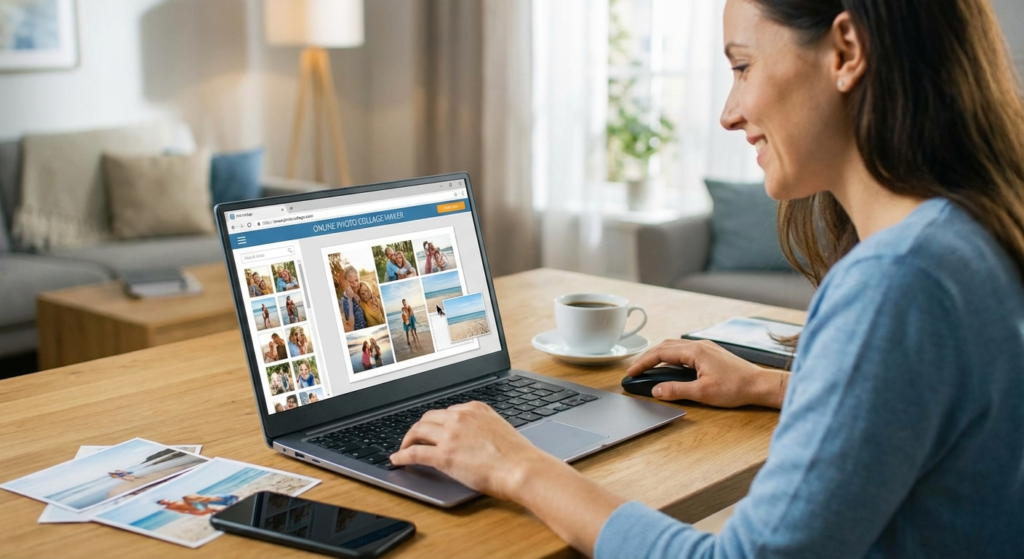 7 Creative Ways to Use an Online Collage Maker for Stunning Visuals