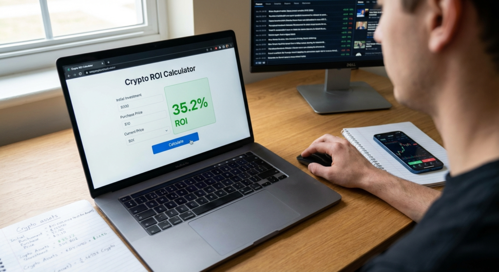 How to Use a Crypto ROI Calculator: 7 Essential Steps for Smart Investing