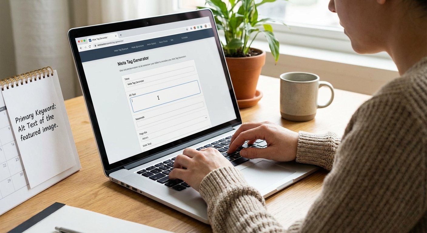 How to Use a Meta Tag Generator: The Ultimate 2026 SEO Guide