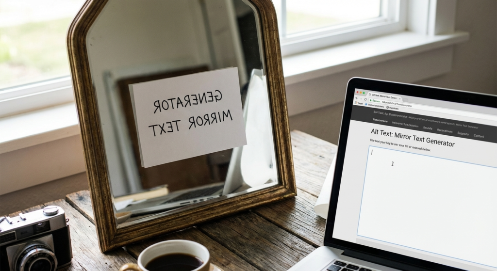 7 Creative Ways to Use a Mirror Text Generator to Boost Online Engagement