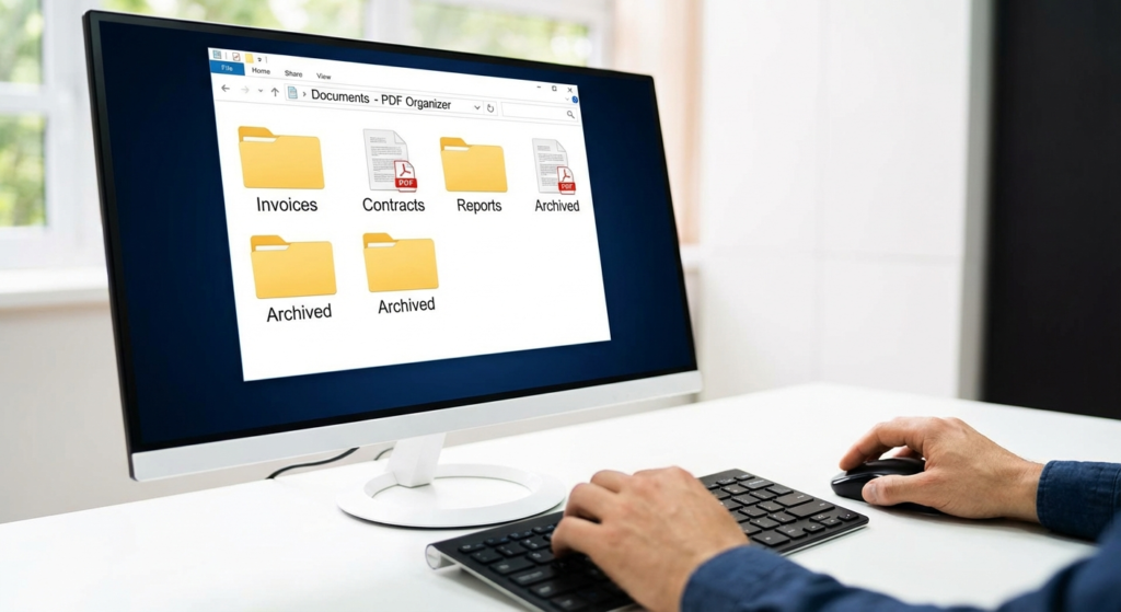 10 Smart Ways to Streamline Documents Using a PDF Organizor