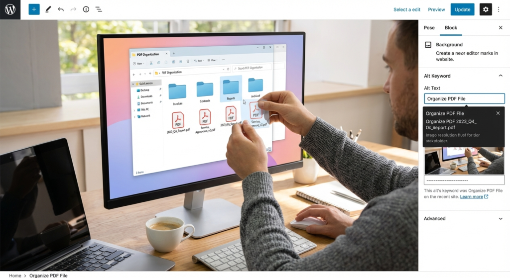 10 Essential Tips to Master Documents with a PDF Organizor