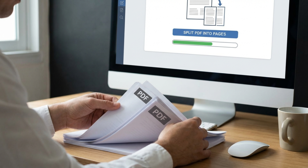 7 Masterful Ways to Split PDF into Pages Using a PDF Splitter
