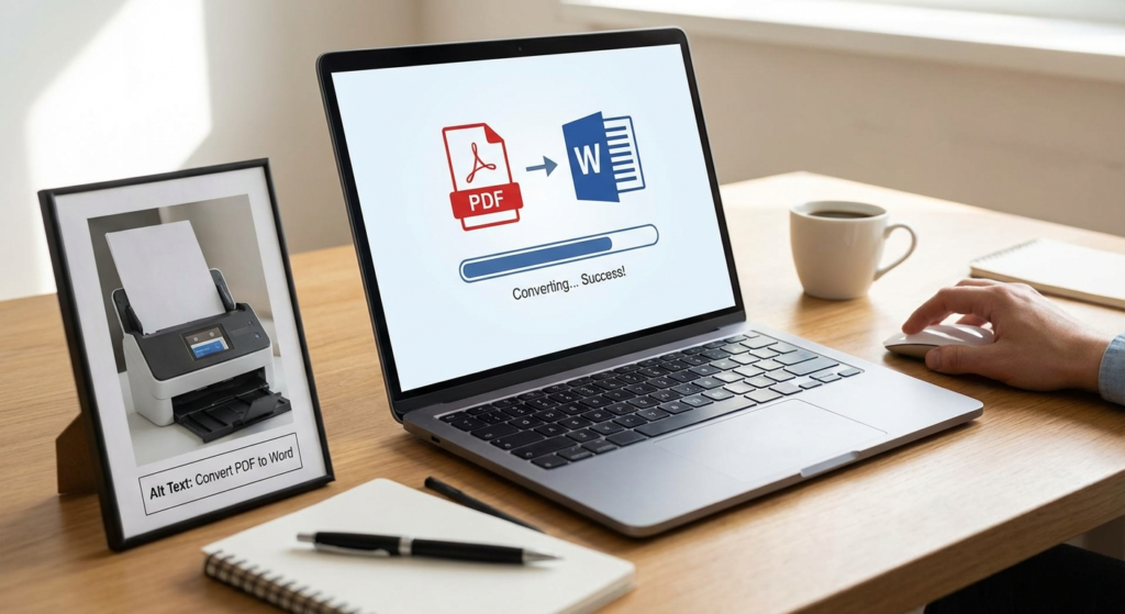 7 Expert Tips to Choose the Best PDF to Word Converter for Editable Documents