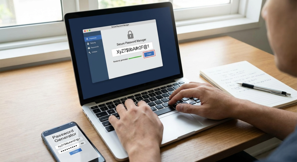 10 Reasons Why Using a Password Generator is Essential for Digital Security