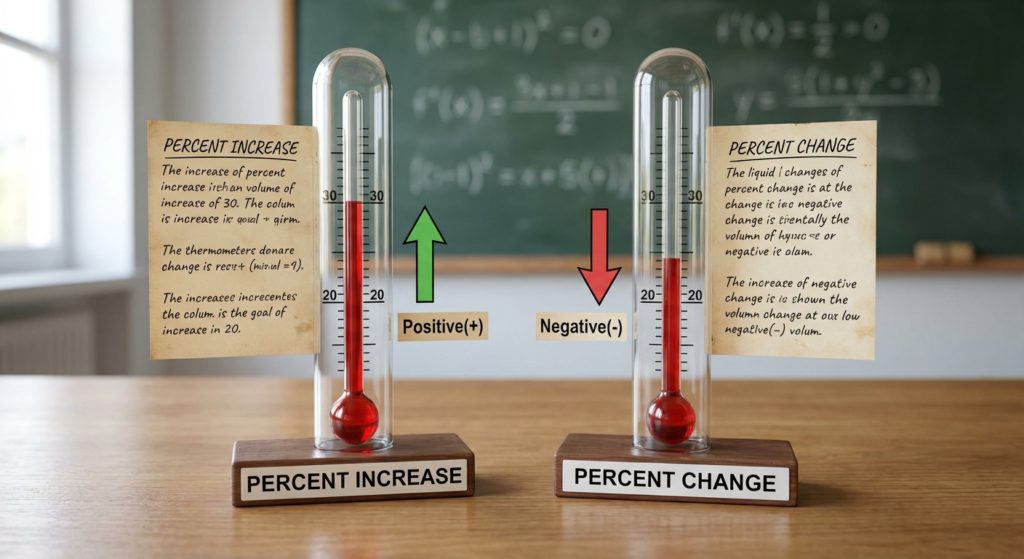 7 Crucial Differences Between Percent Increase vs Change: Mastering Percent Change