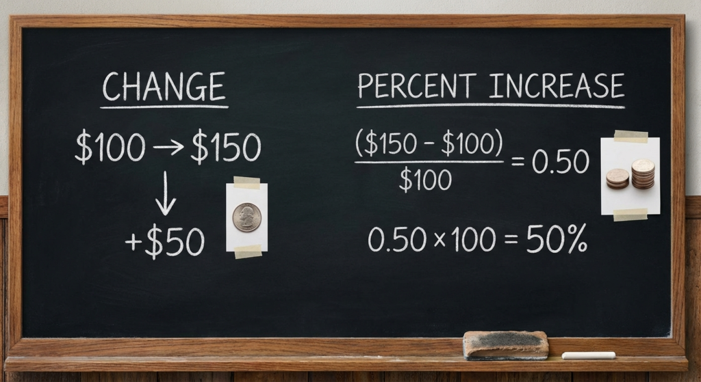 Mastering Percent Change: 7 Key Differences Between Increase and Decrease