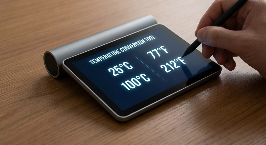 7 Essential Uses of a Temperature Converter: A Complete Guide to Celsius, Fahrenheit, and Kelvin