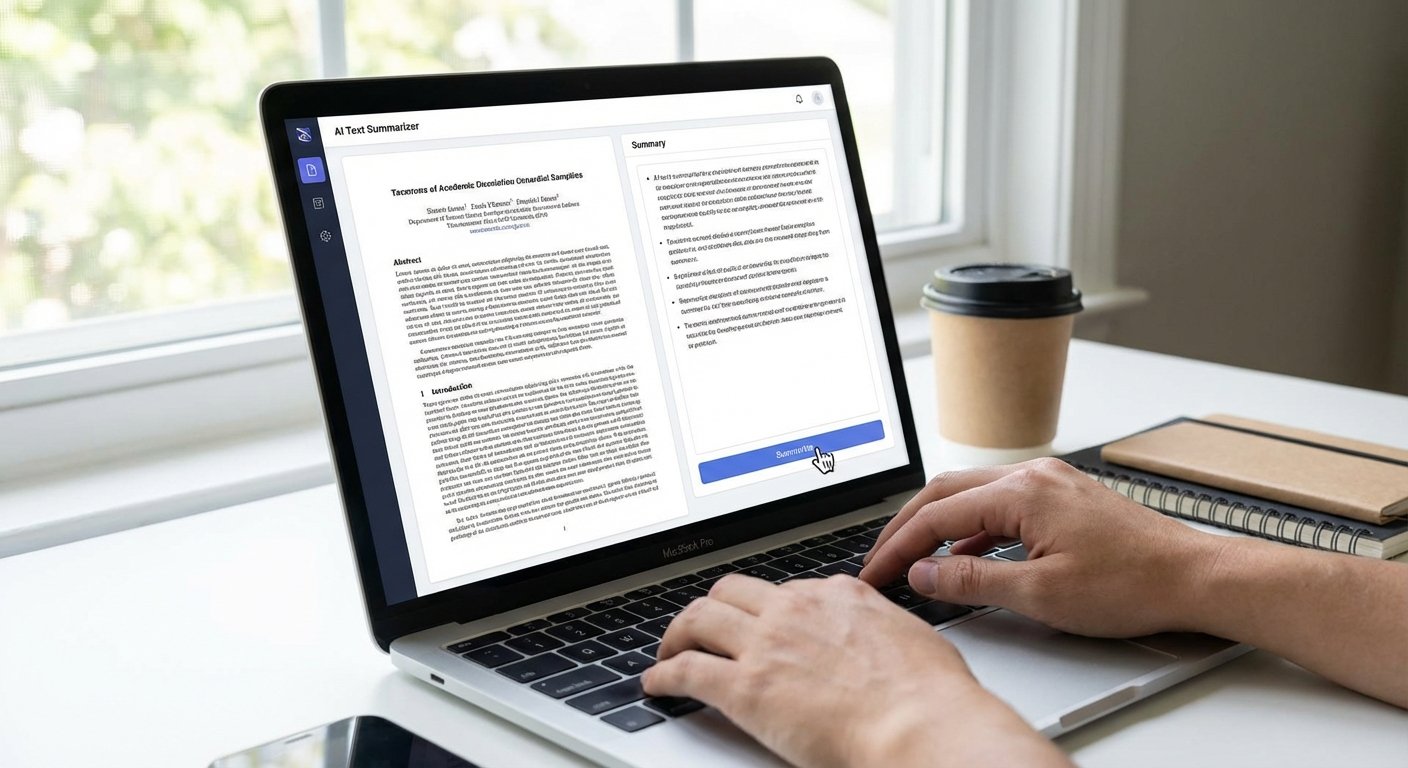 Reduce Text 10 Powerful Ways to Use an AI Text Summarizer for Maximum Productivity
