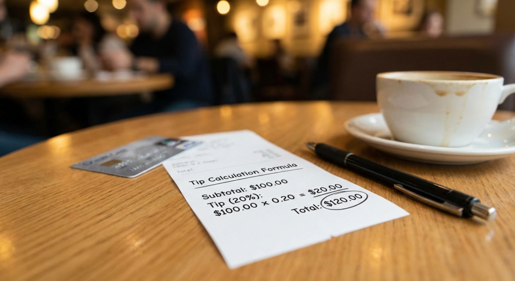 7 Steps to Master the Tip Calculation Formula (Better than a Tip Calculator?)