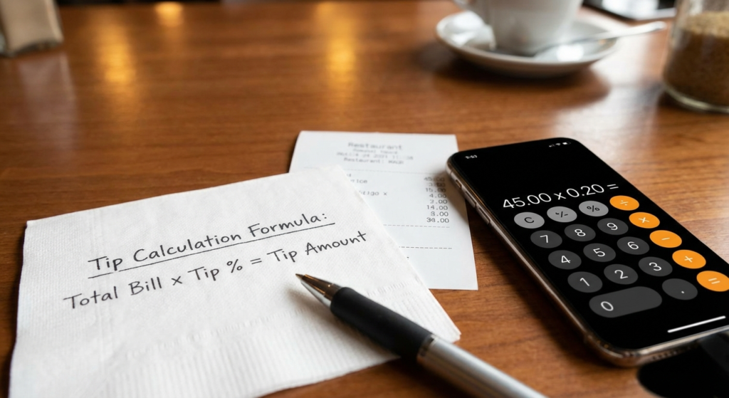 7 Steps to Master the Tip Calculation Formula: The Ultimate Tip Calculator Guide