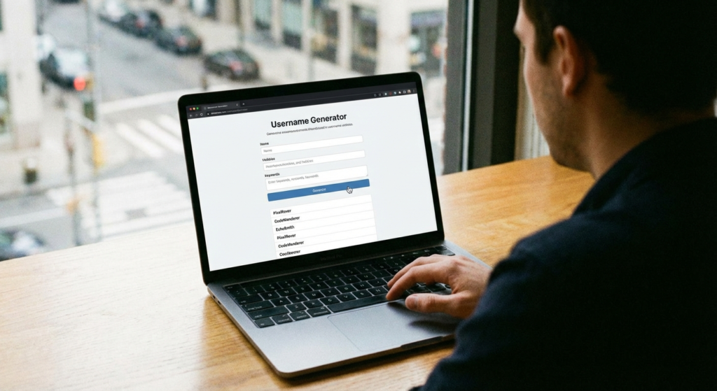 7 Smart Ways to Master the Use of Username Generator Tools for Your Online Identity