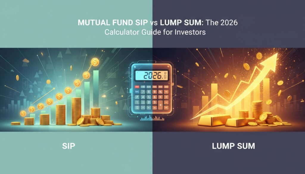SIP vs lump sum calculator - Mutual Fund SIP vs Lump Sum: The 2026 Calculator Guide for Investors