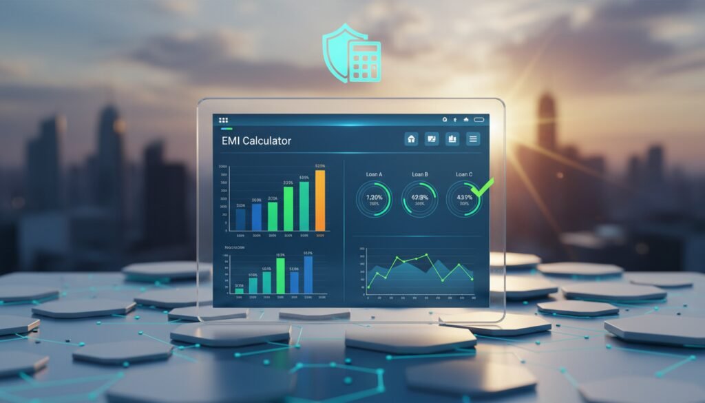EMI calculator loan comparison - Master Your Debt: The Ultimate EMI Calculator Loan Comparison Guide (2026)