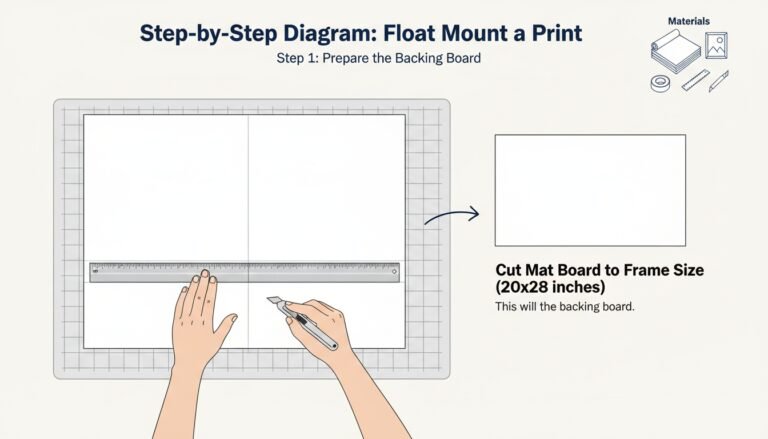 50x70 cm to Inches - Exact Frame Size Converter