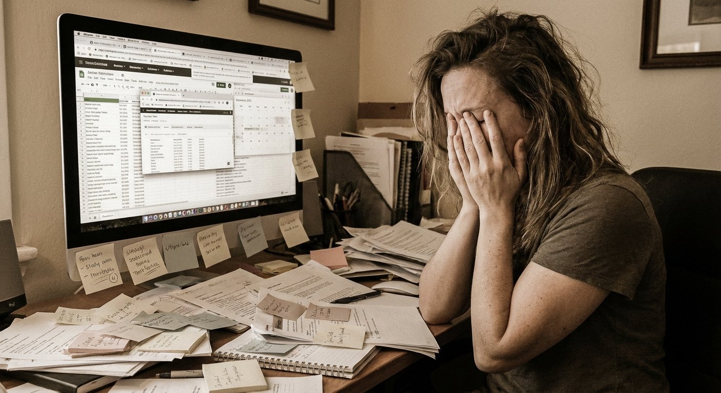 Feeling overwhelmed by tasks and deadlines? A to-do list app can help.