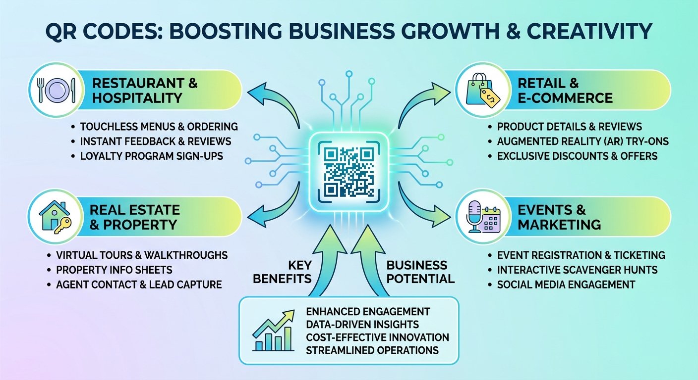 Unlocking Business Growth with QR Codes: Key Takeaways