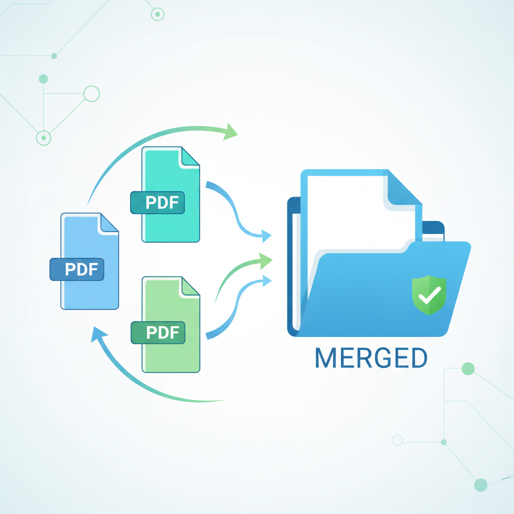 Merge PDF files online for better document management