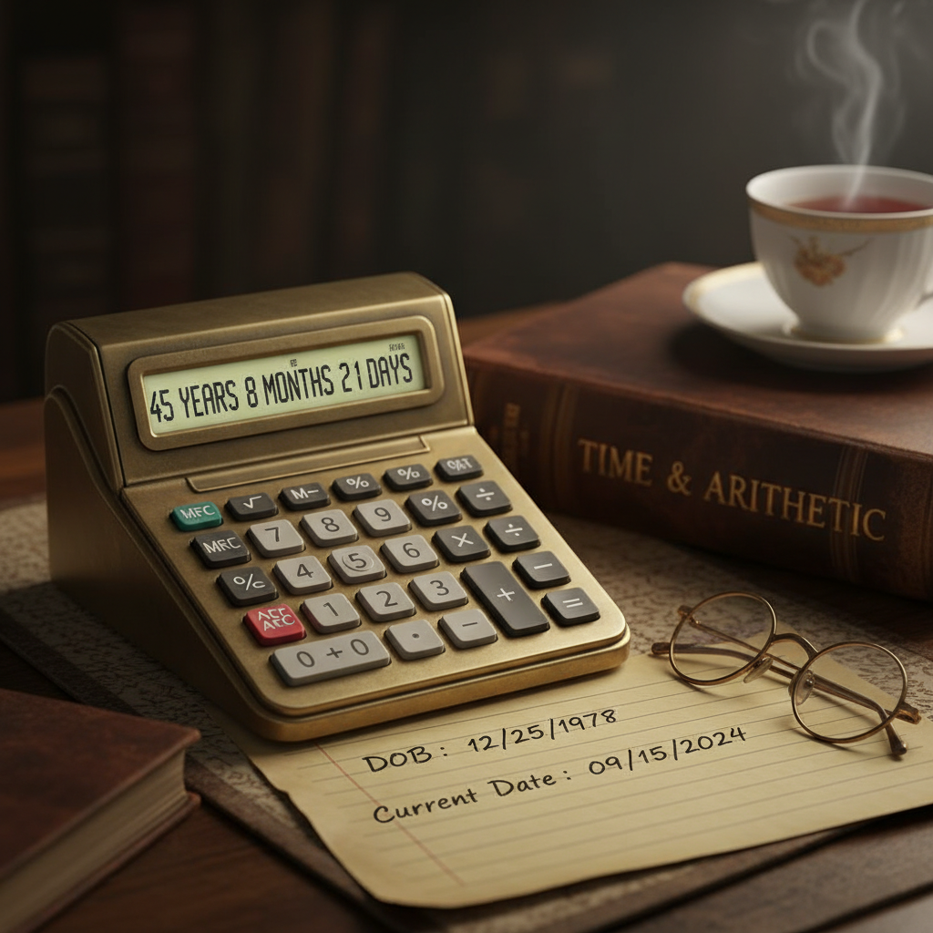 Mastering the Math: How to Accurately Calculate Age in Years, Months, and Days