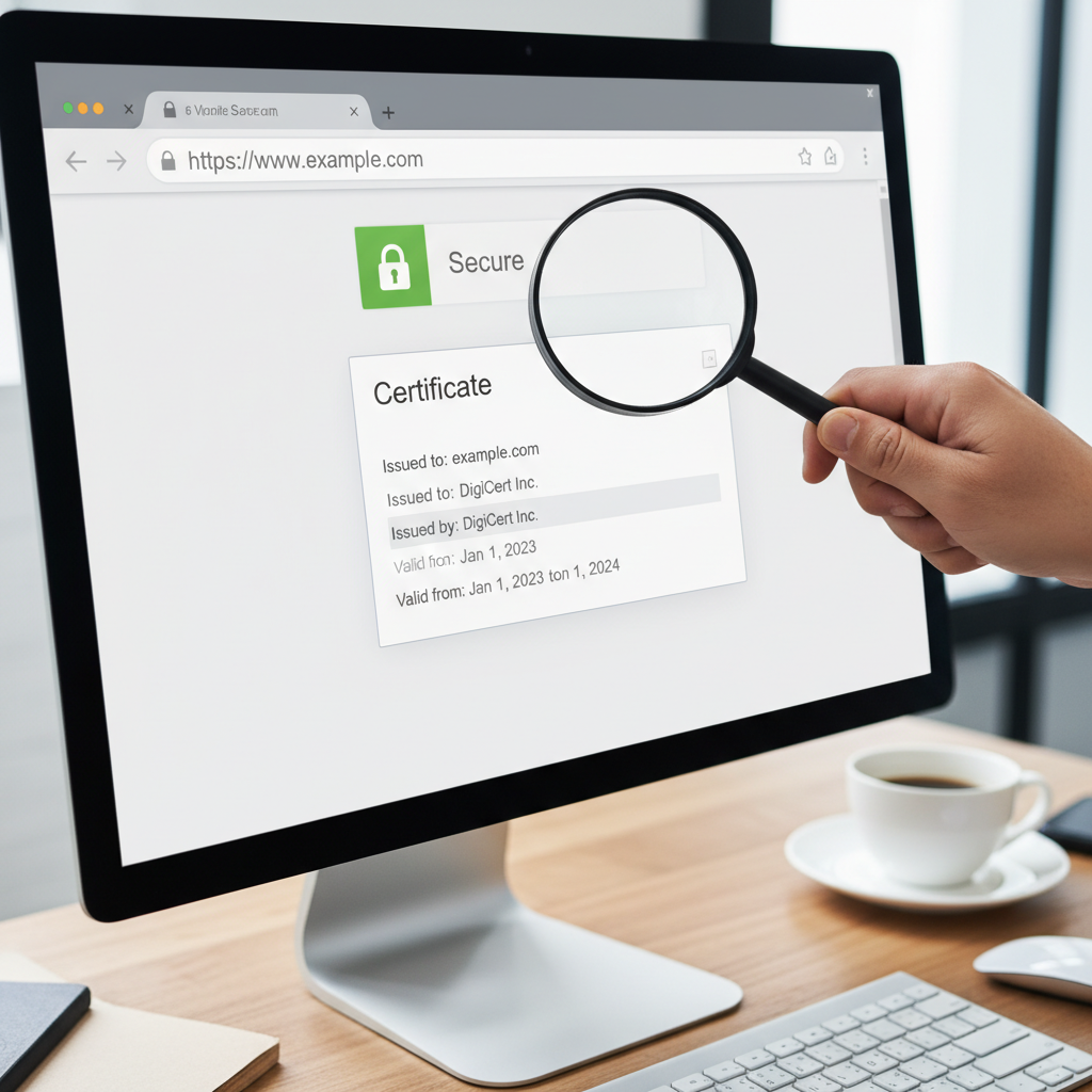 SSL Verification Explained: Using a Check If Website Is Safe Tool for Digital Trust