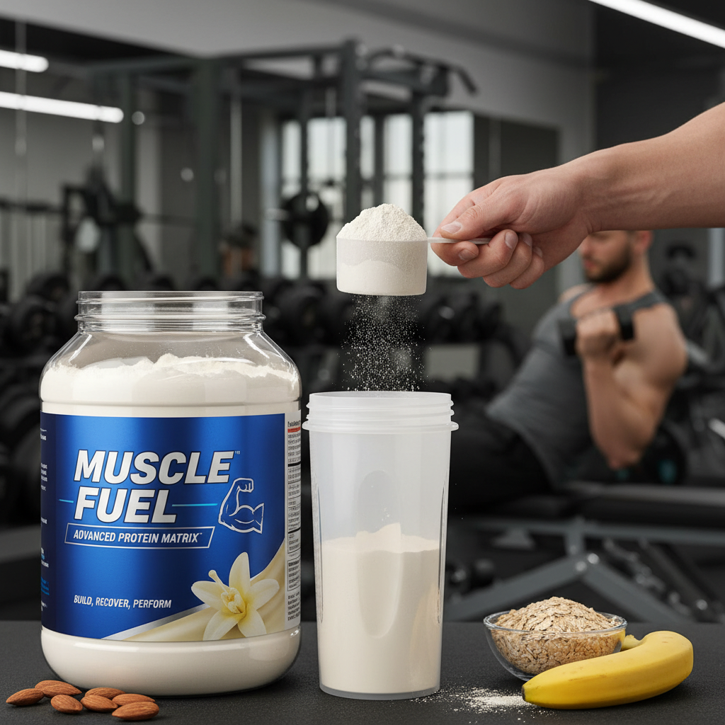 Optimizing Your Gains: Using a Daily Protein Intake for Muscle Growth Calculator