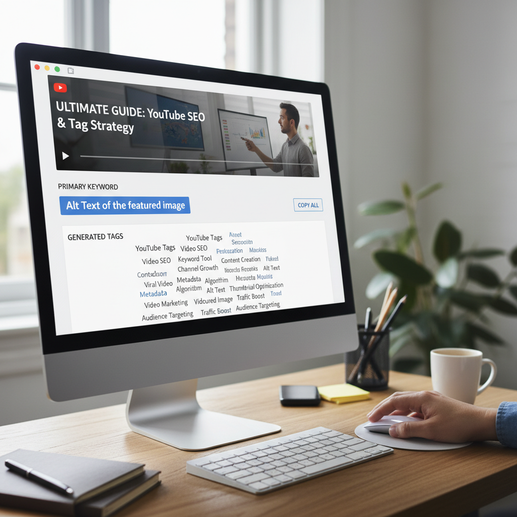 Unlock Hidden Views: The Ultimate Guide to Using a Free YouTube Tag Generator for Views