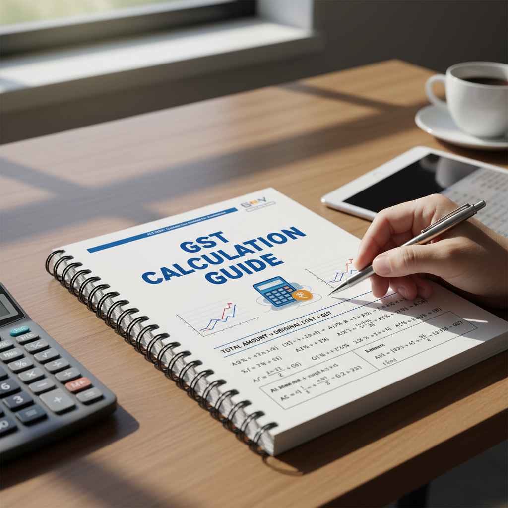 Ultimate GST Calculation Guide: Mastering the GST Calculation Formula India with Examples