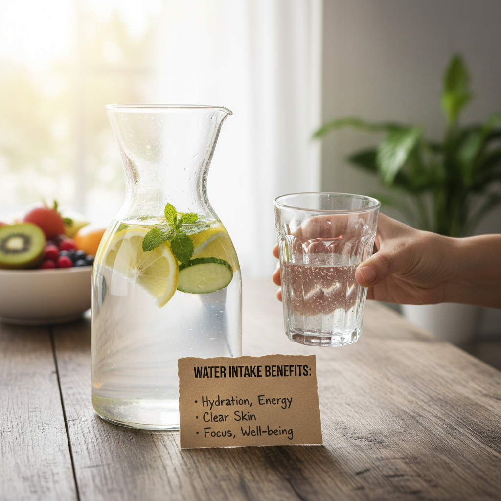 Maximize Your Health: Unlocking the Water Intake Benefits and Using a How Much Water Should I Drink a Day Calculator