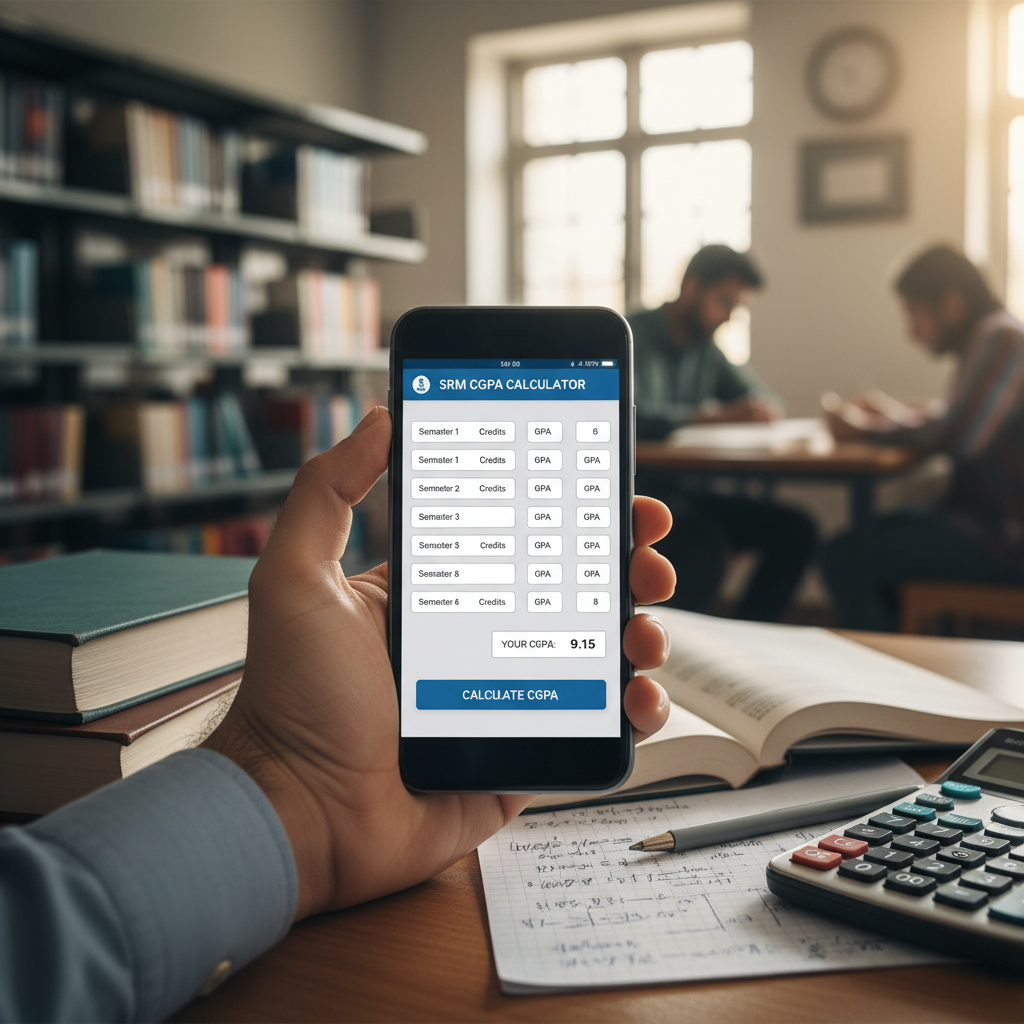 The Ultimate Guide on How to Calculate SRM CGPA from SGPA: Steps, Formulas, and Examples