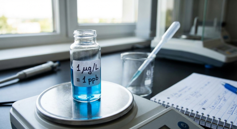 Micrograms Per Liter to PPB: The Expert Conversion Guide (2026)