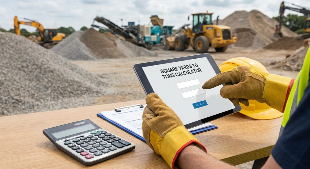 7 Essential Tips for Using a Square Yards to Tons Calculator Effectively