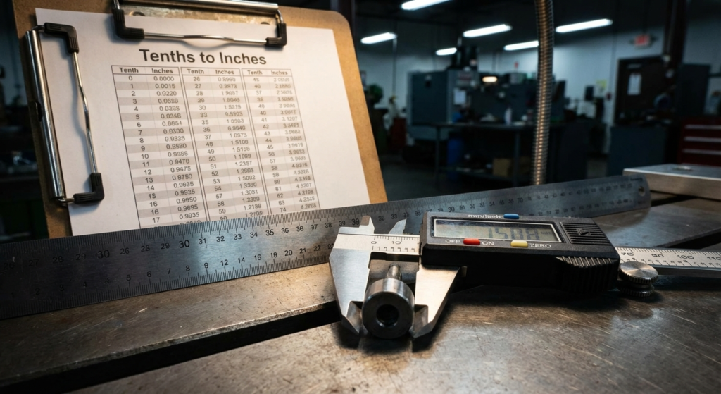 7 Essential Steps to Convert Tenths to Inches: The Complete Guide