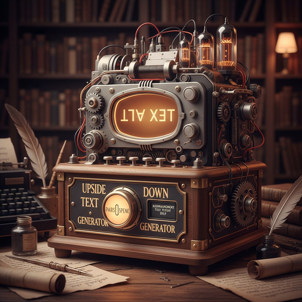 Mastering the Art of Text Flipping: Your Comprehensive Guide to the Upside Down Text Generator