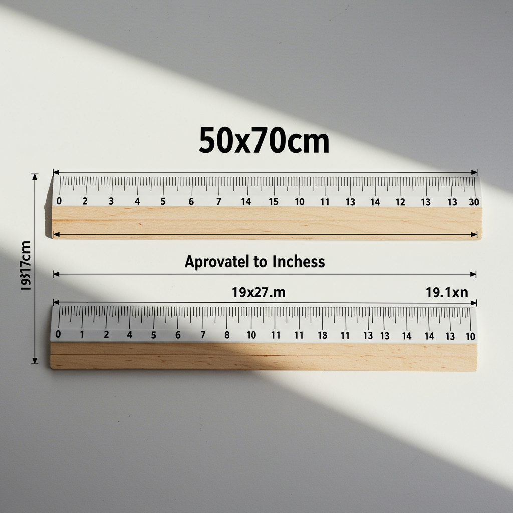 5 Easy Methods to Convert 50x70cm to Inches [Complete 2024 Guide]