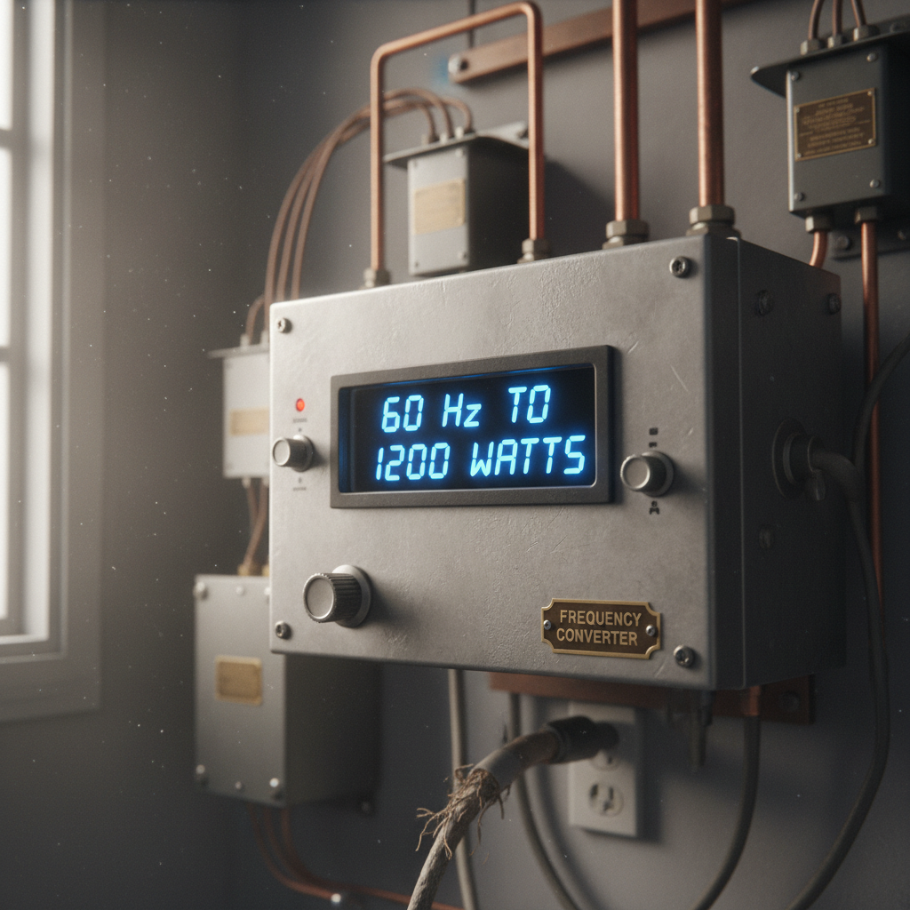 The Ultimate Guide to 60 Hz to Watts: 5 Critical Facts You Need to Know